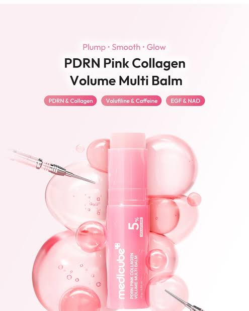 Medicube PDRN Pink Collagen Volume Multi Balm Stick