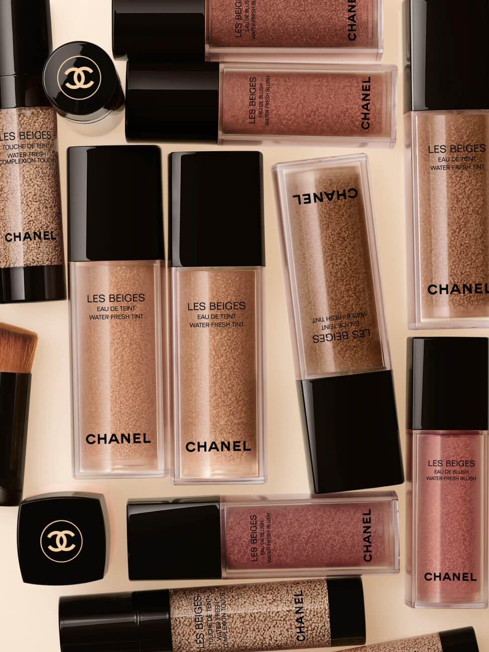 Chanel Les Beiges Touch De Teint Water Fresh Complexion Touch