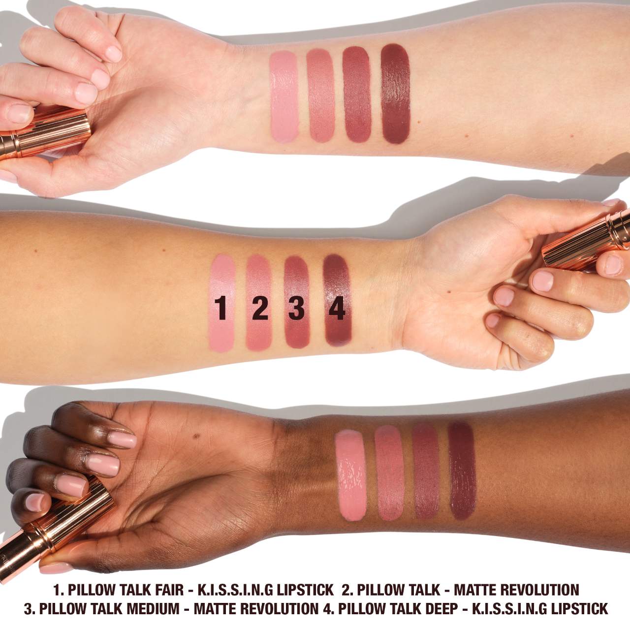 Charlotte Tilbury
Matte Revolution Hydrating Lipstick