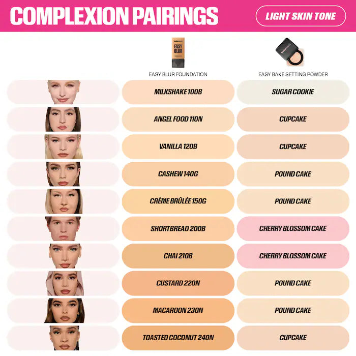 Huda Beauty Easy Blur Natural Airbrush Foundation with Niacinamide-30 ML