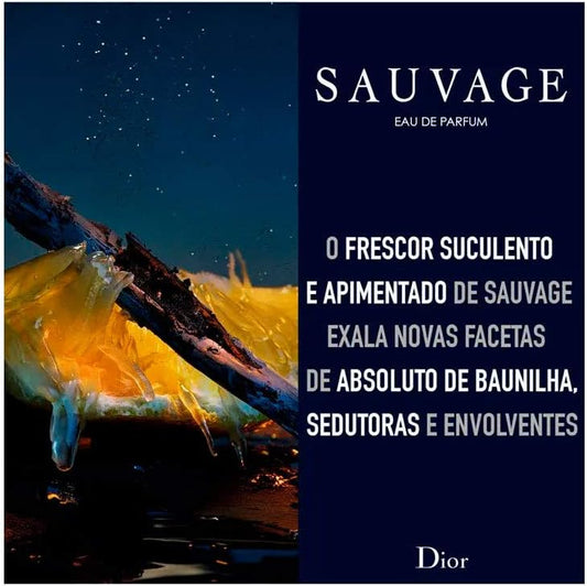 DIOR CD Sauvage Men EDP Perfume