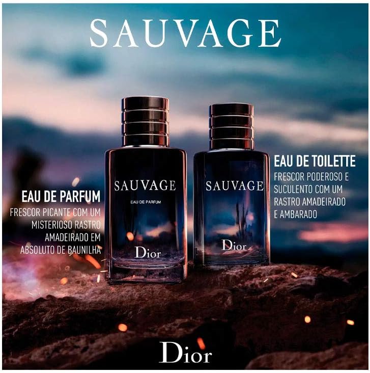 DIOR CD Sauvage EDP Perfume For Him