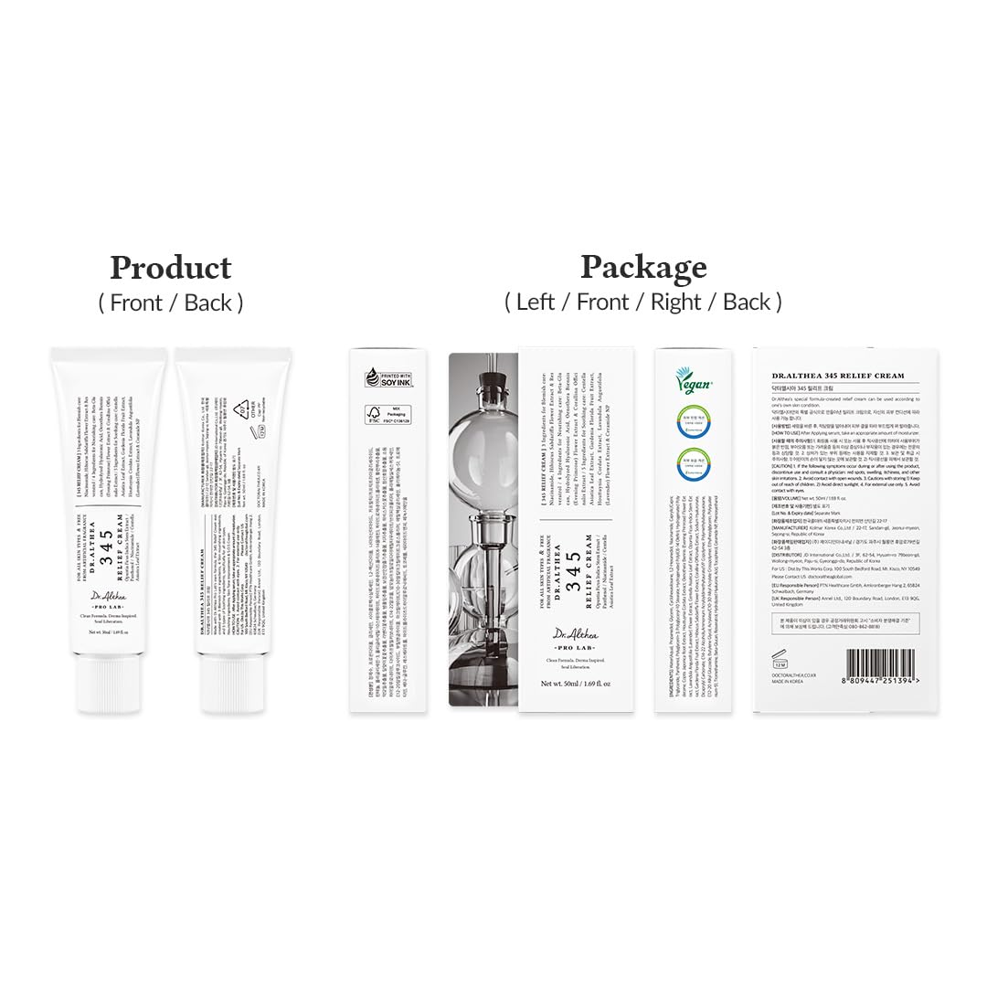 Dr. Althea - 345 Relief Cream 50 ML