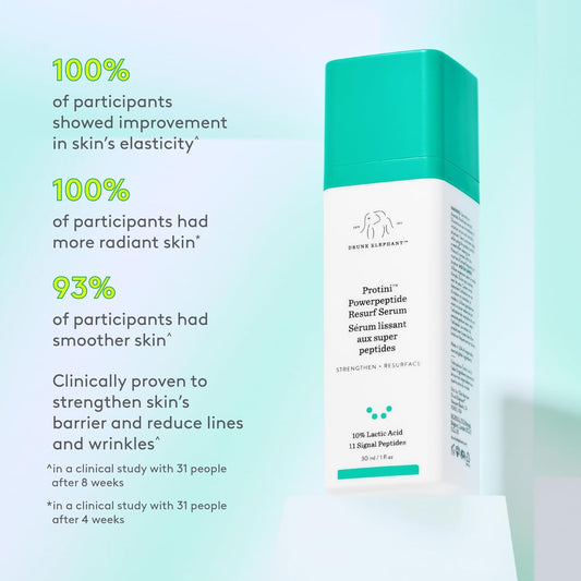 Drunk Elephant Protini Powerpeptide Resurf Serum