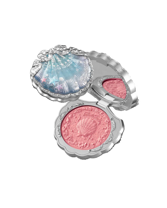 Flower Knows Shell's Jewel Silk Satin Blush