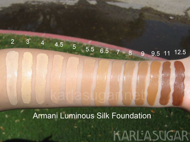 Giorgio Armani Luminous Silk Foundation