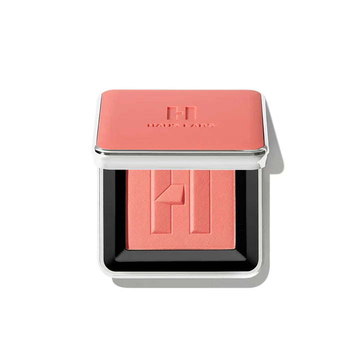 HAUS LABS Color Fuse Talc Blush Powder With Femented Arnica