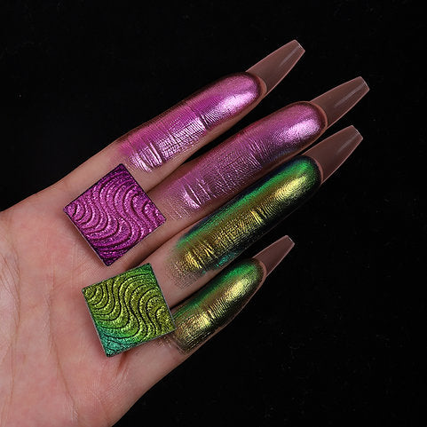 IMAGIC Eight-color Chameleon Duo Chrome Eye shadow Palette EY-359