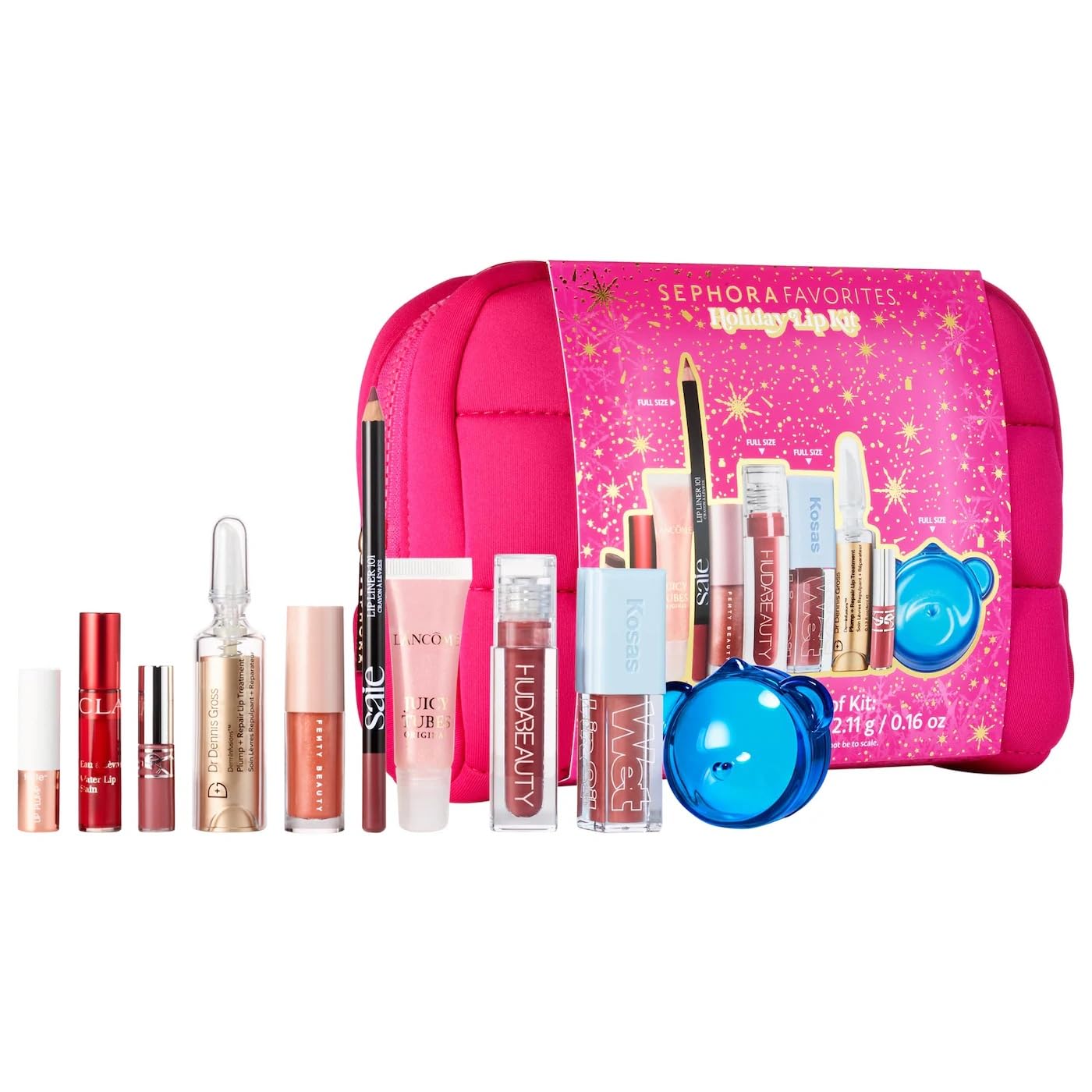 Sephora Favorites
Holiday Lip Kit Value Set
