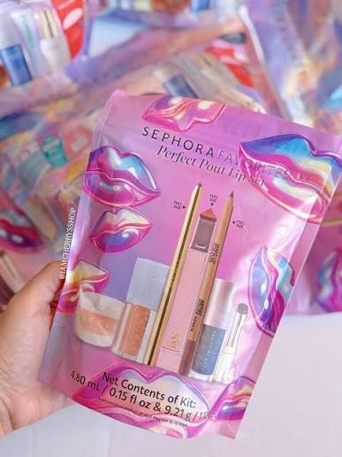 Sephora Favorites Perfect Pout Makeup Lip Value Set