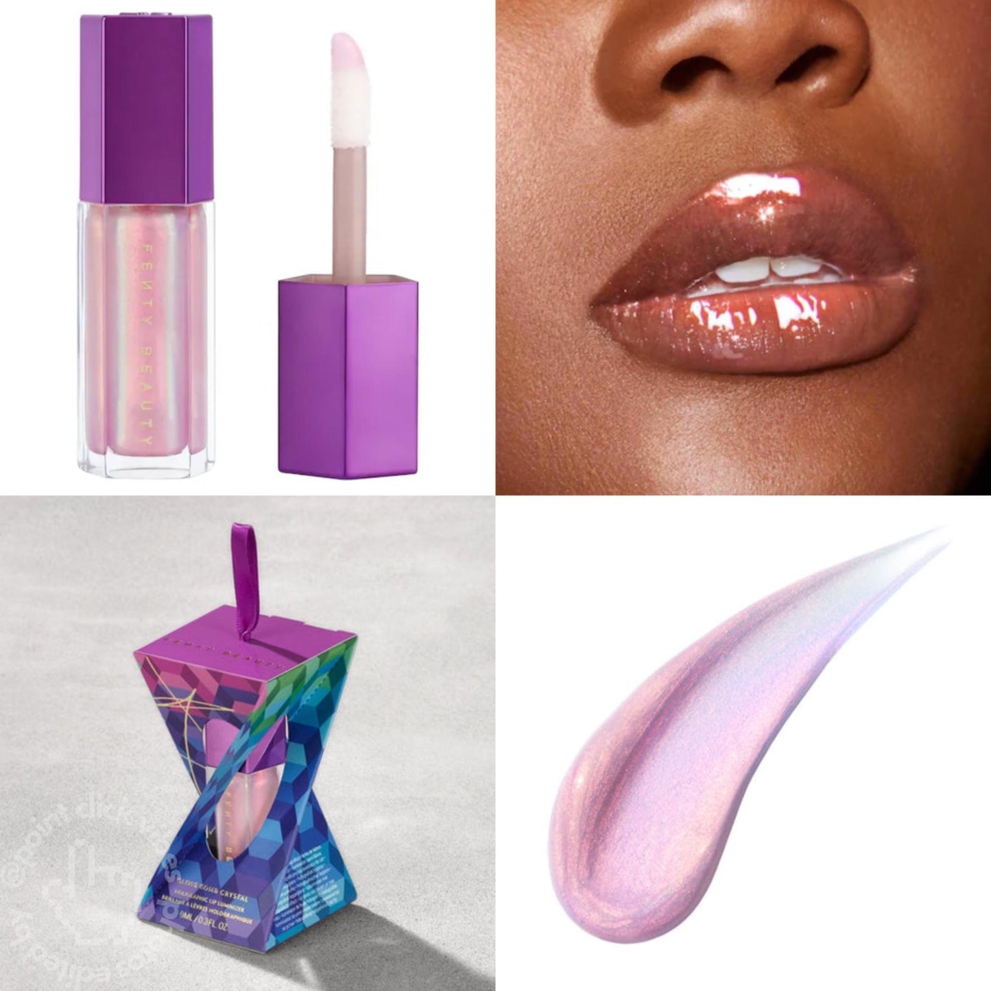 FENTY BEAUTY
Fenty Beauty/Gloss Bomb Crystal Holographic Lip Luminizer 9 mL