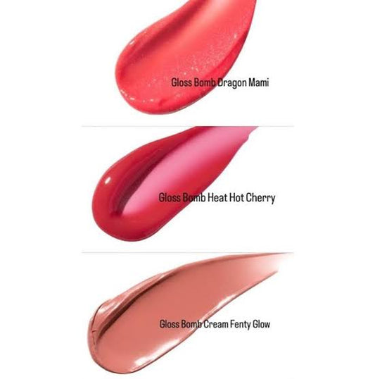 Fenty Beauty/Glossy Posse VII Full-Size Gloss Bomb Trio