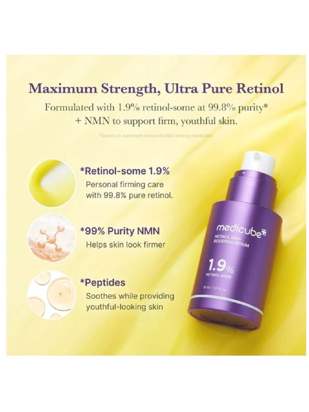 Medicube - Retinol NMN Boosting Serum 30 ML