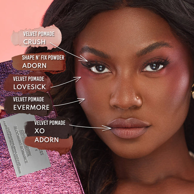 DANESSA MYRICS GROUNDWORK PALETTE BLOOMING ROMANCE