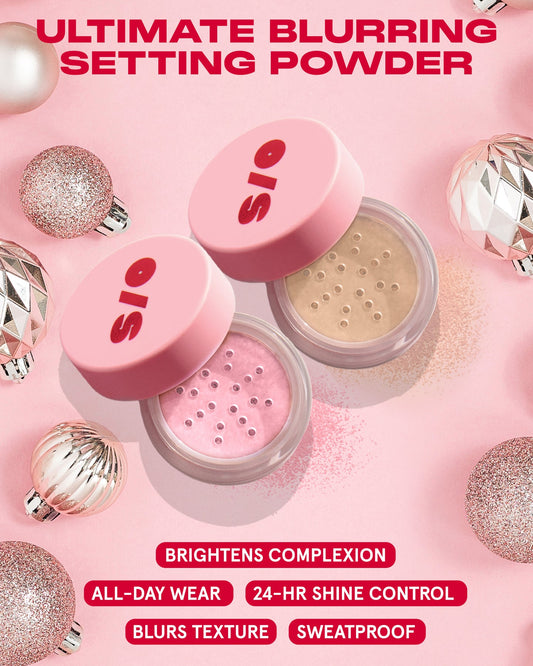 One Size BLURRED & BRIGHT
Ultimate Setting Powder Duos