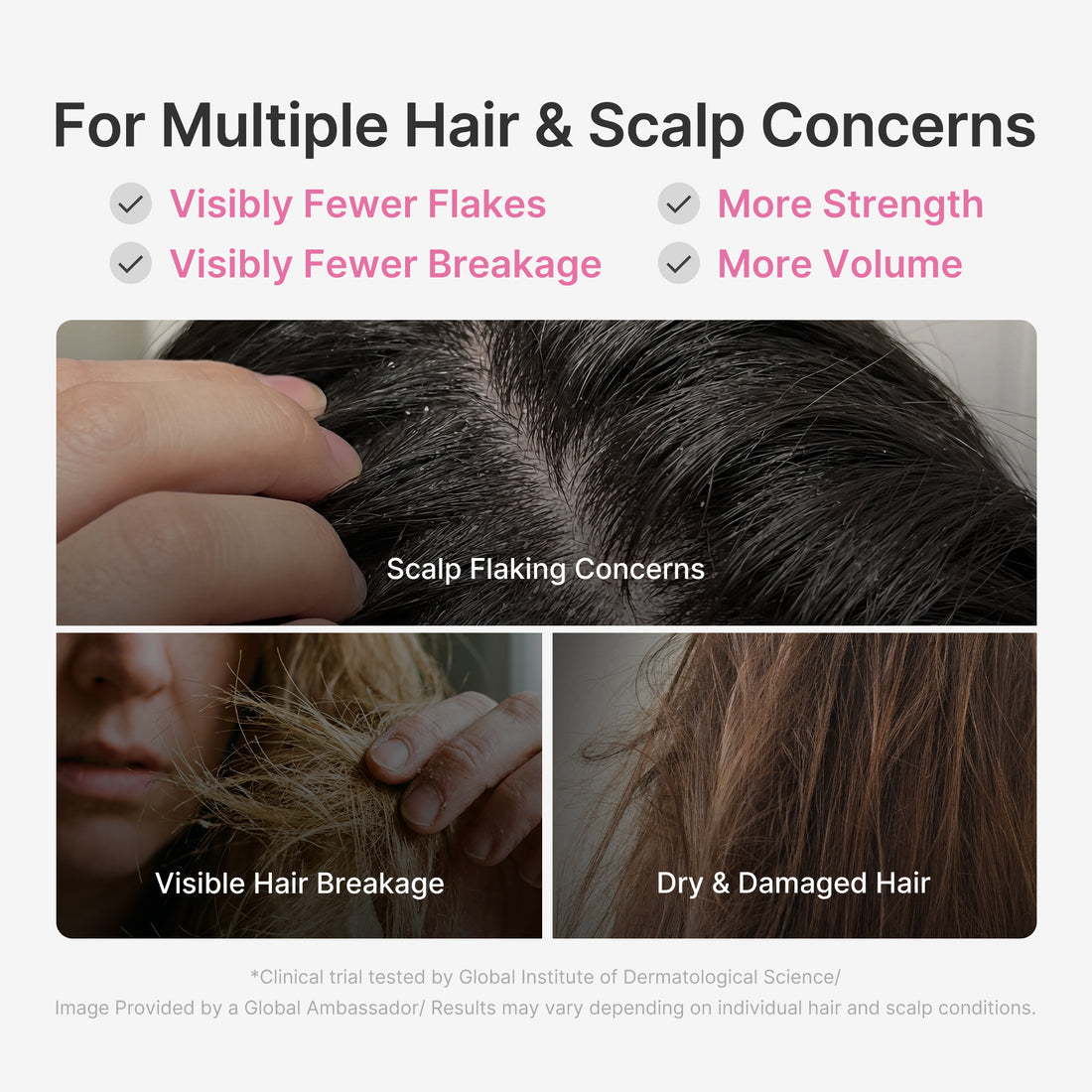 MEDICUBE Rosemary PDRN Cooling Thickening Shampoo