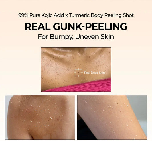 Dr.Melaxin Peel Shot Exfoliating Kojic Acid Turmeric Spray 200ml