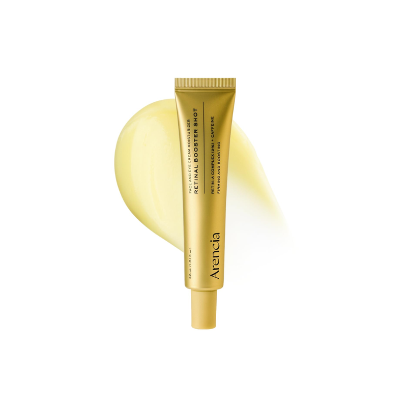 ARENCIA RETINAL BOOSTER SHOT FACE AND EYE CREAM MOISTURIZER