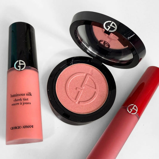 GIORGIRO ARMANI SILK BLUSH DUO