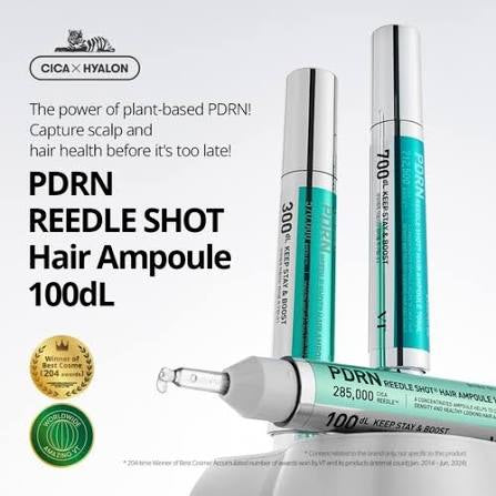 PDRN Reedle Shot Hair Ampoule 300dl