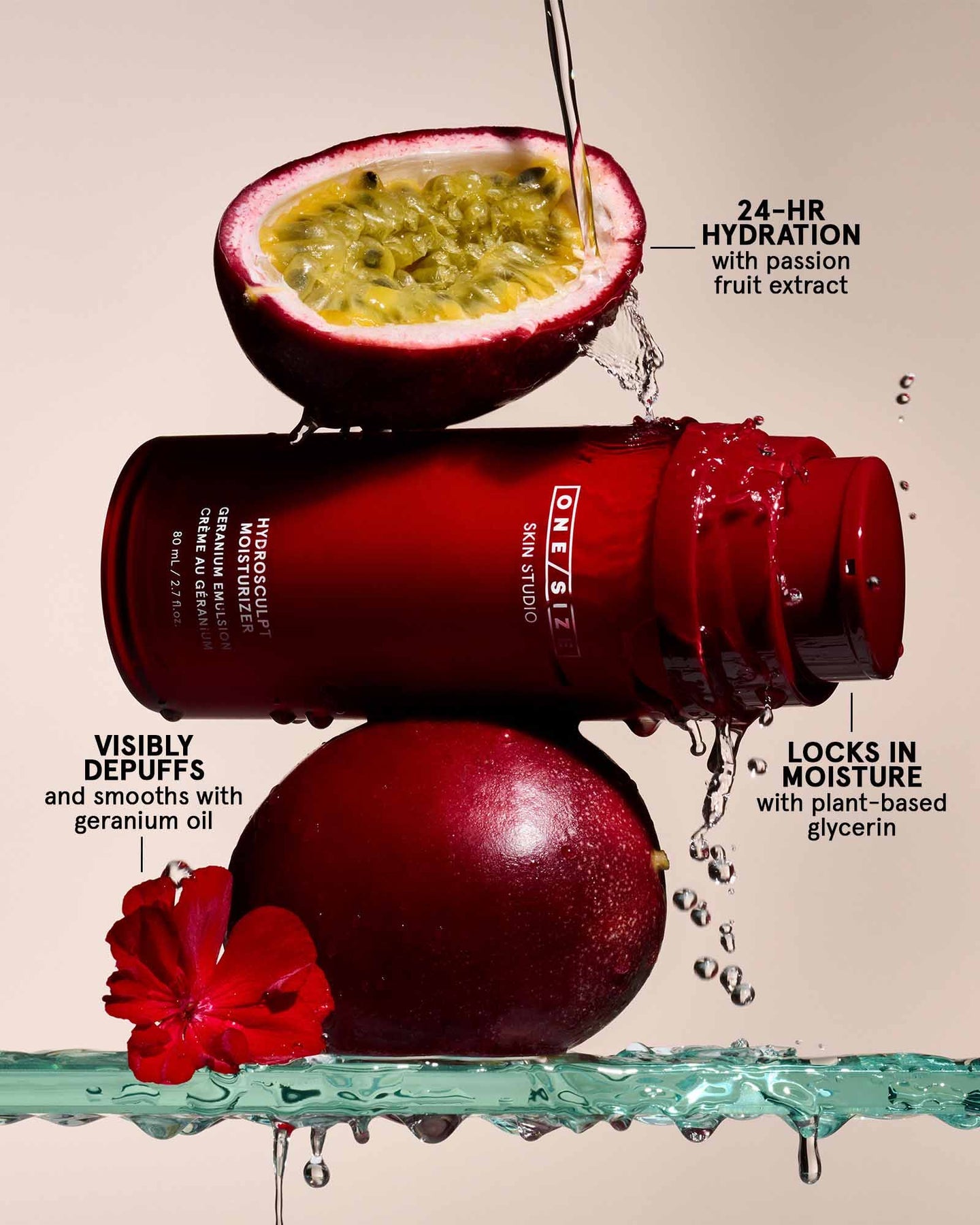 ONE SIZE HYDROSCULPT MOISTURIZER