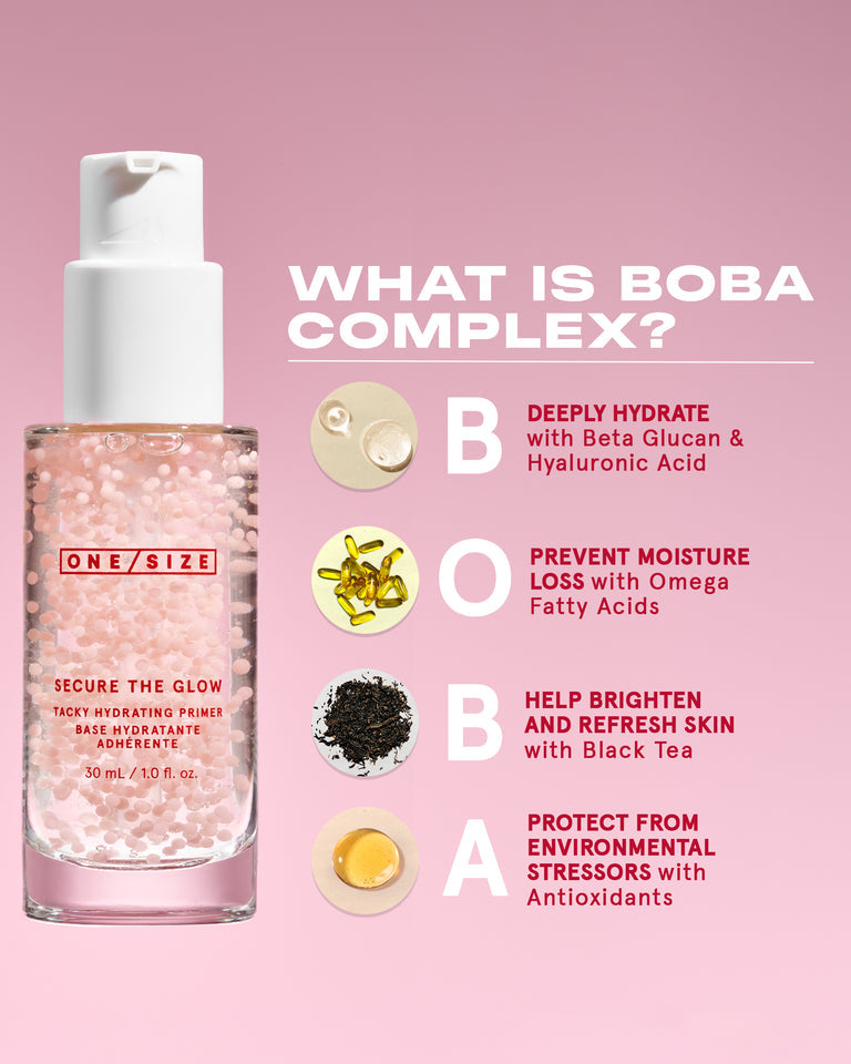 One /Size by Patrick Starrr Secure the Glow Tacky Hydrating Primer with BOBA Complex