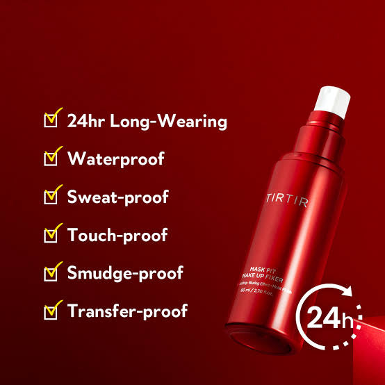 TIR TIR Mask Fit Make Up Fixer 80 ml