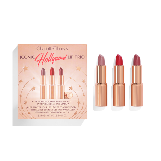 Charlotte Hollywood Mini Lip Trio