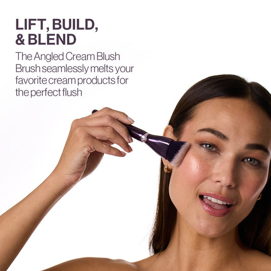 ANISHA BEAUTY Angled Cream Blush Brush