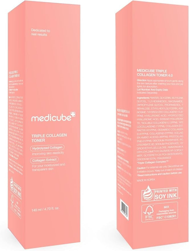 Medicube triple collagen toner