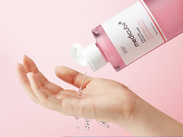 Medicube PDRN pink peptide tonder