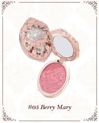 Flower Knows - Strawberry Rococo Embossed Blush Berry merry