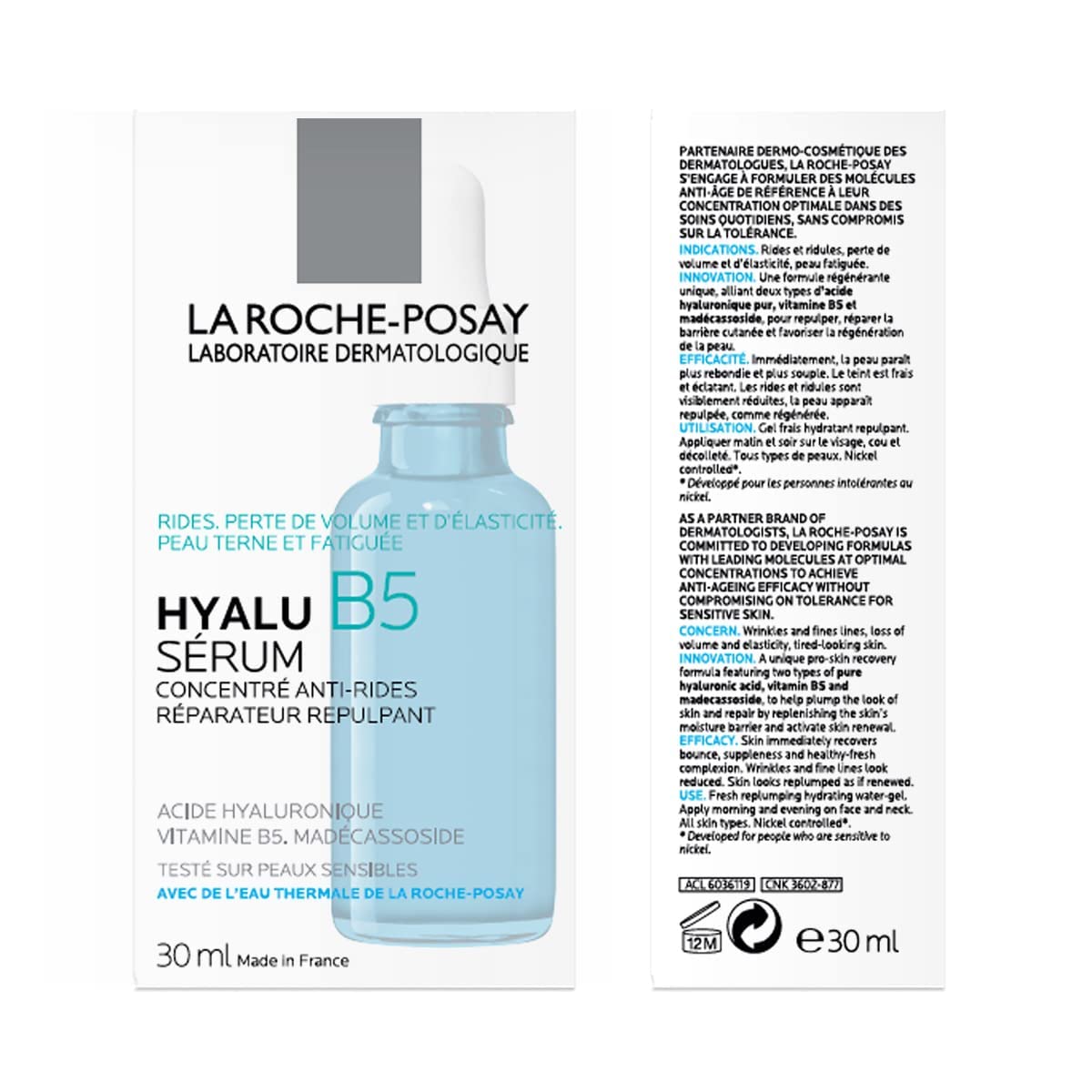 La roche Hyalu B5 30 ML