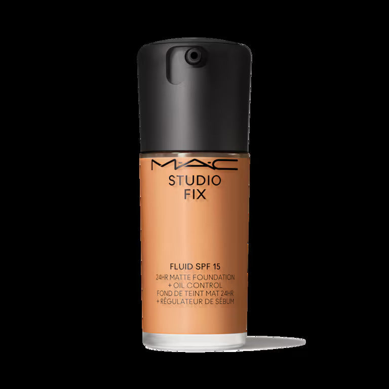 MAC Studio Fix Fluid Foundation.