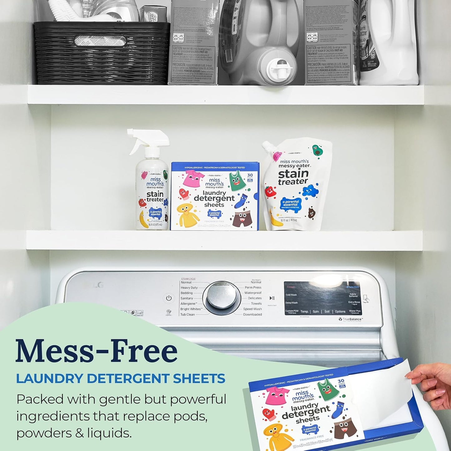 Miss Mouth Stain Treater