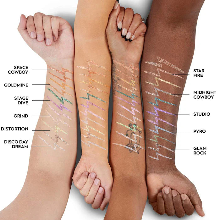 Urban Decay Moondust Liquid Glitter Eyeliner -Midnight cowboy