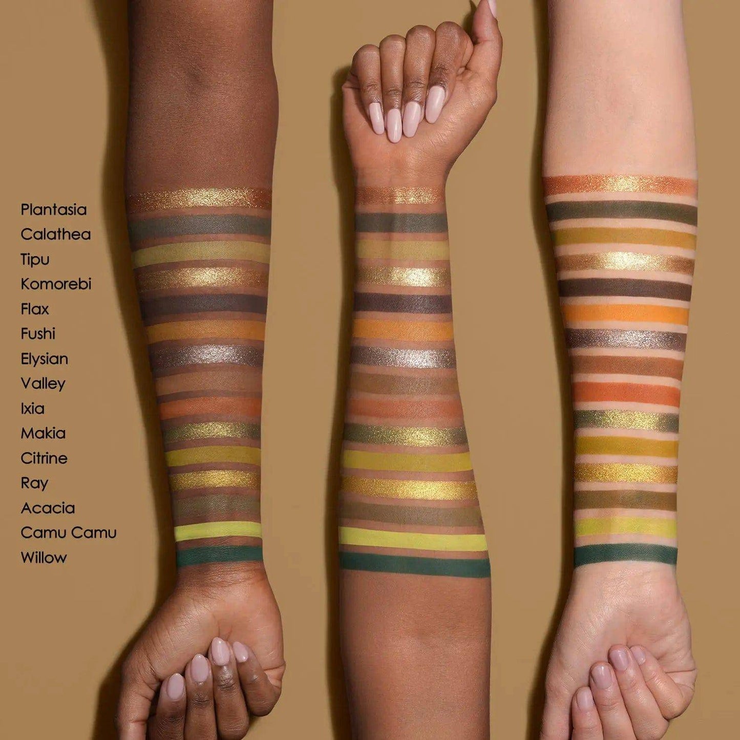 Natasha Denona Yucca Eyeshadow Palette