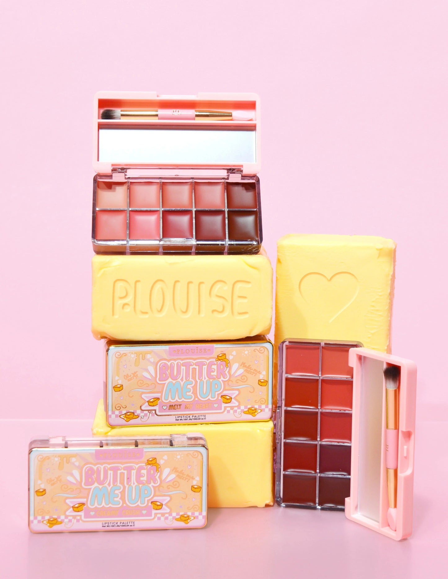 P. Louise Butter Me Up Lipstick Palettes