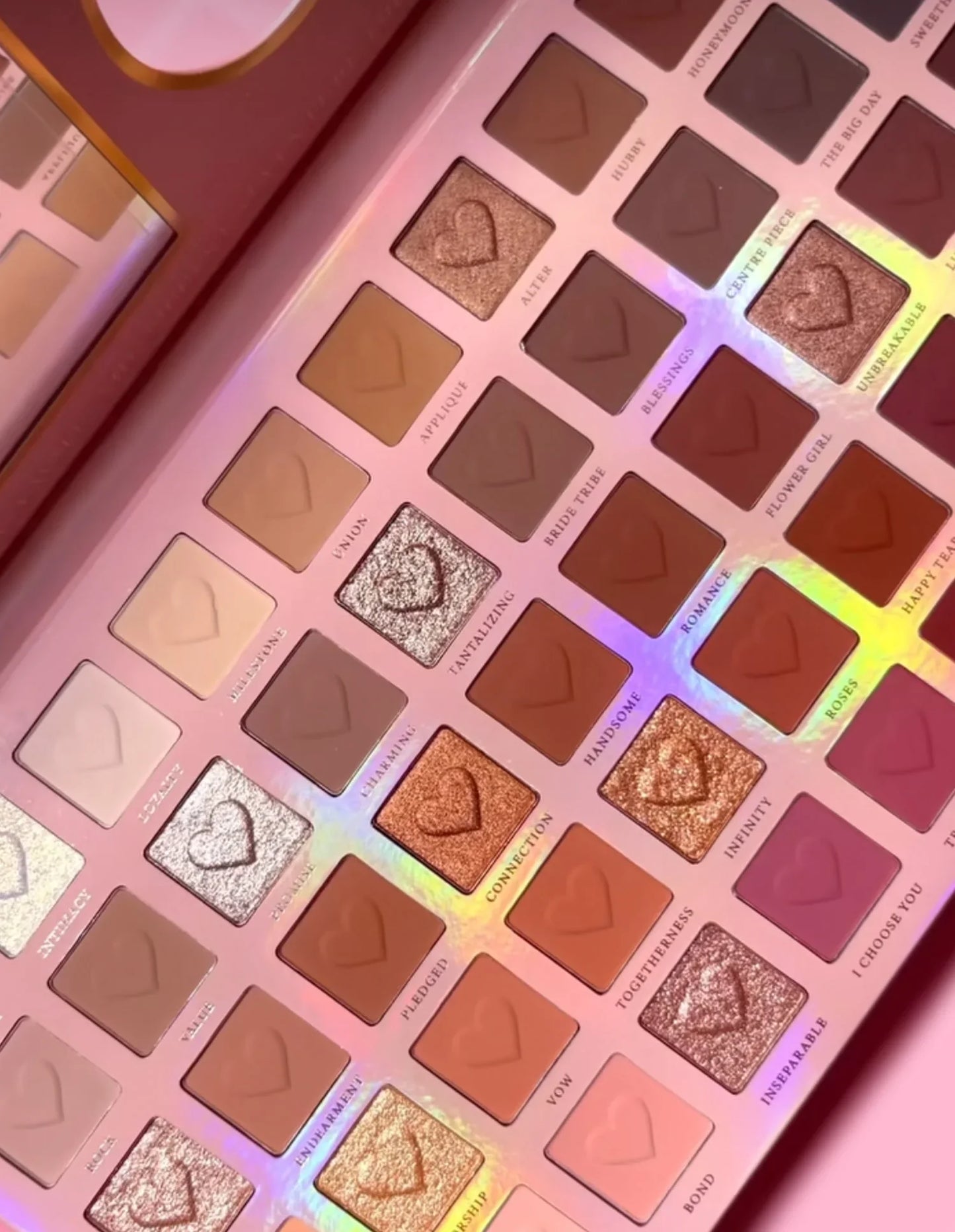 Plouise Wedding Wish Eyeshadow Palette