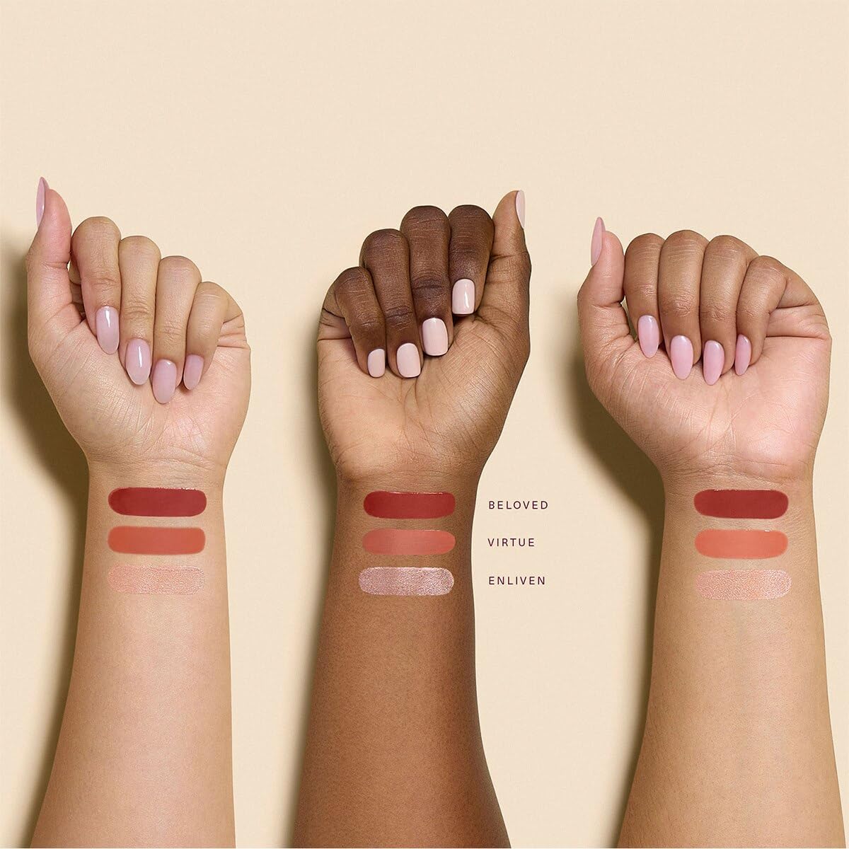 Rare Beauty Mini Blush & Luminize Trio