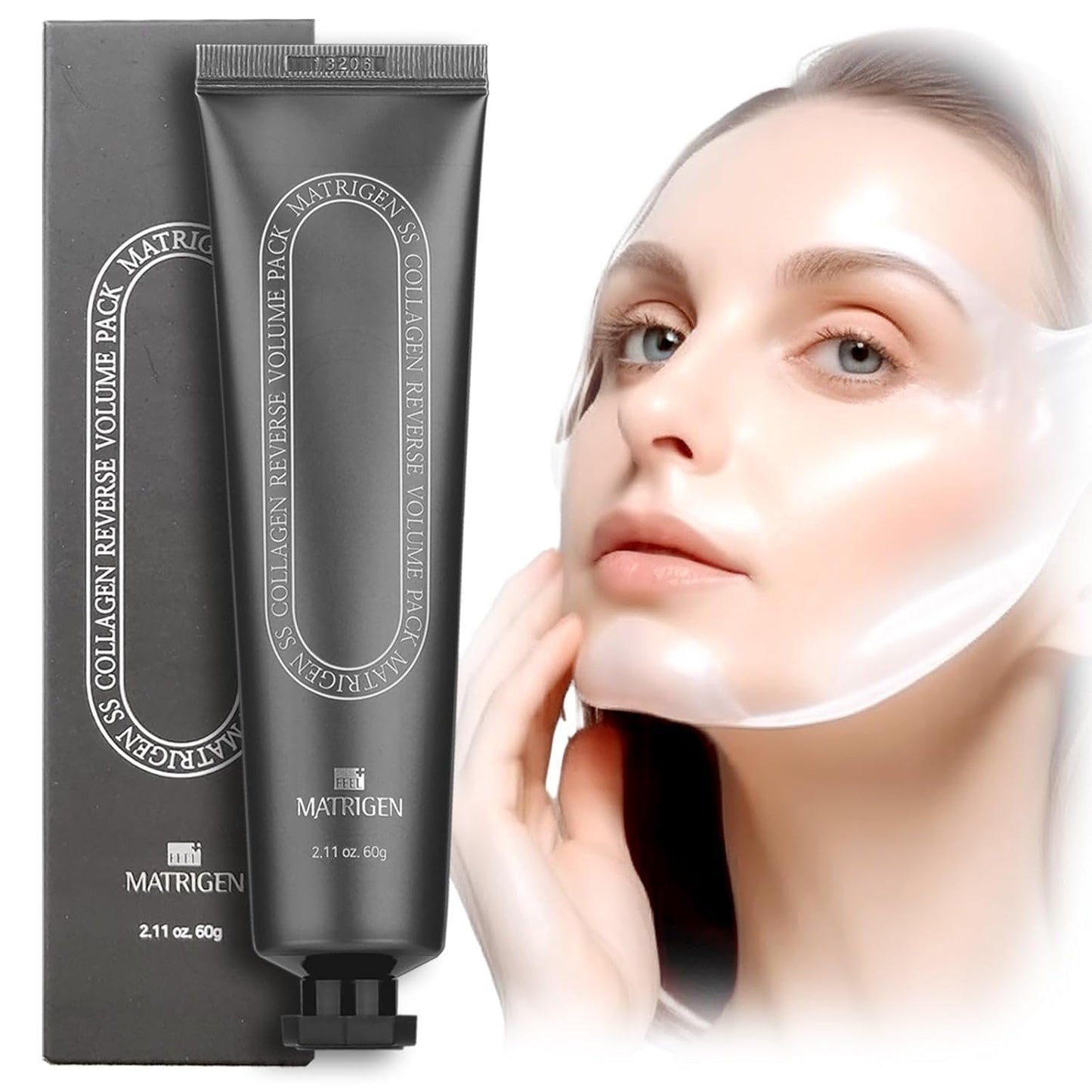 SS Collagen Reverse Volume Peel Off Face Mask