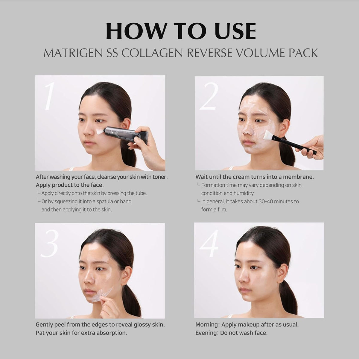 Matrigen Collagen Reverse Volume Peel Off Face Mask