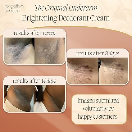 The Original Underarm Brightening Deodorant Cream