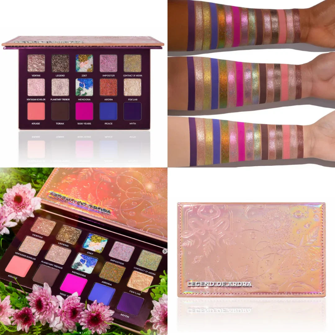 Adept Cosmetics Legend Of Ardra Eyeshadow Palette