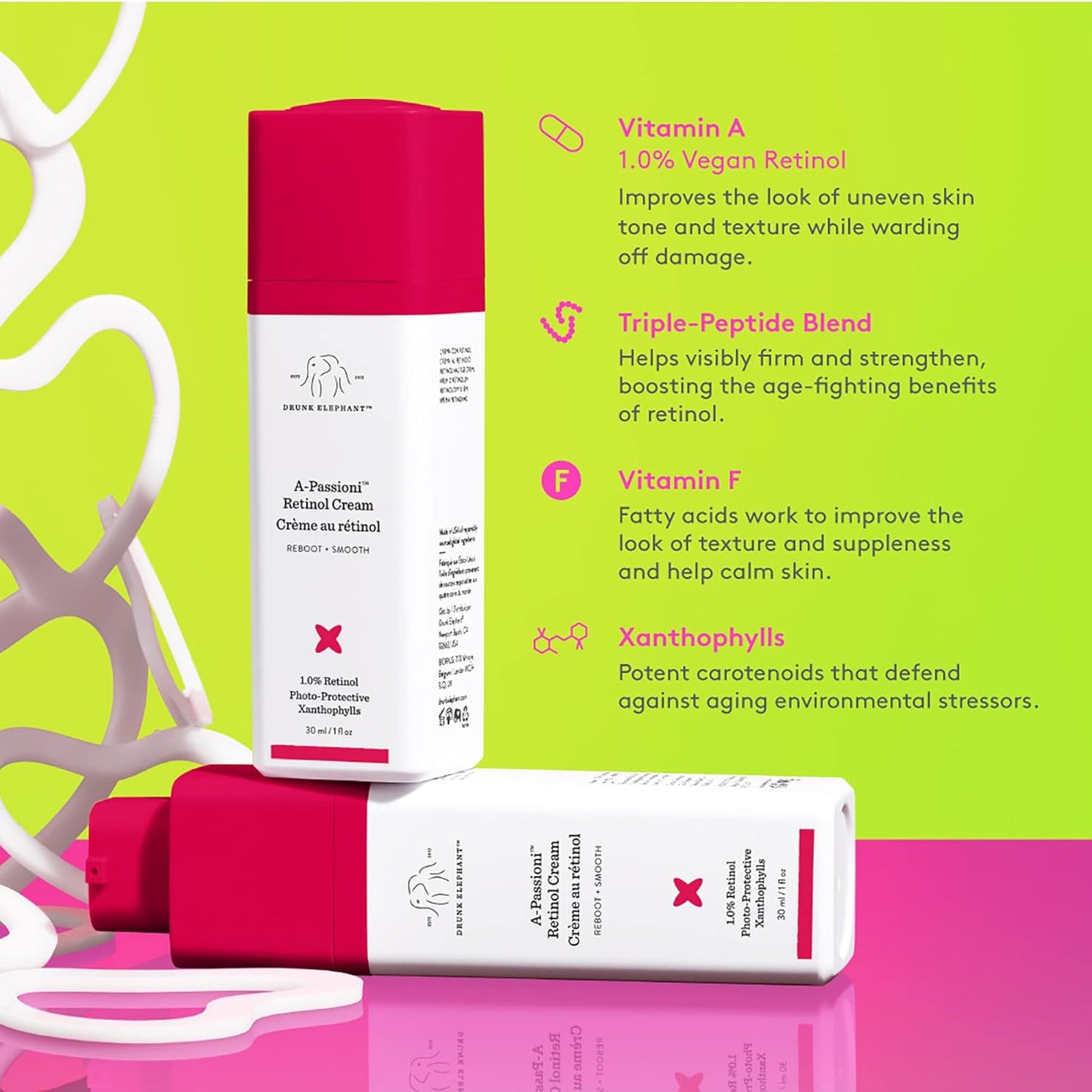 DRUNK ELEPHANT A-Passioni Retinol Cream Mini