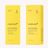 medicube Kojic Acid Turmeric Overnight Wrapping Peel Off Mask