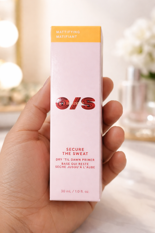 One Size Secure the Sweat Primer: The Ultimate Sweat-Proof Base for Flawless Makeup