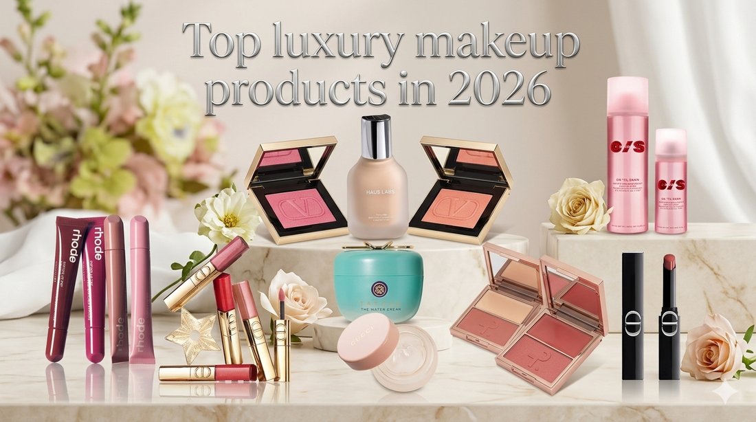 Top 10 Luxury Makeup Products in 2026