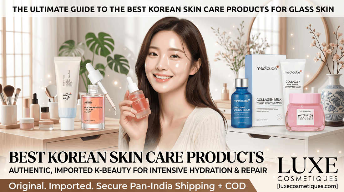 The Ultimate Guide to the Best Korean Skin Care Products for Glass Skin