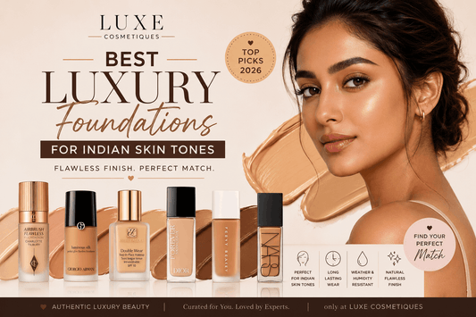 Best Luxury Foundations for Indian Skin Tones: Find Your Perfect Match